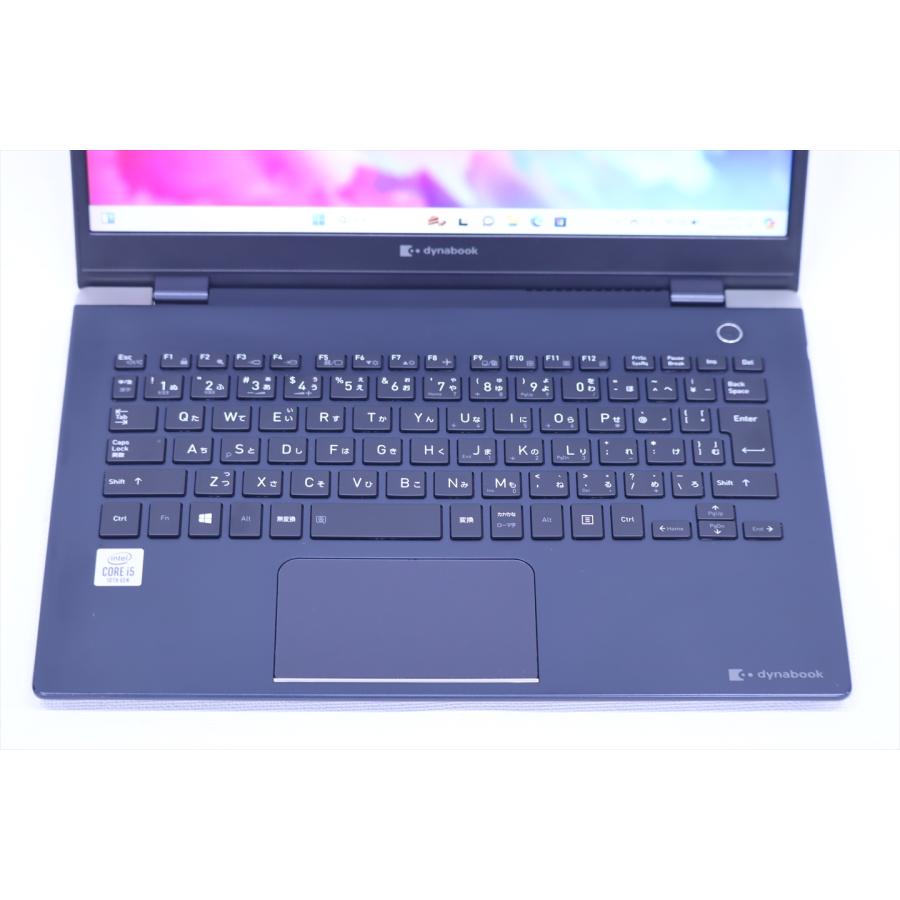 ノートパソコン Windows11 第10世代CPU 東芝 dynabook G83/FP i5 