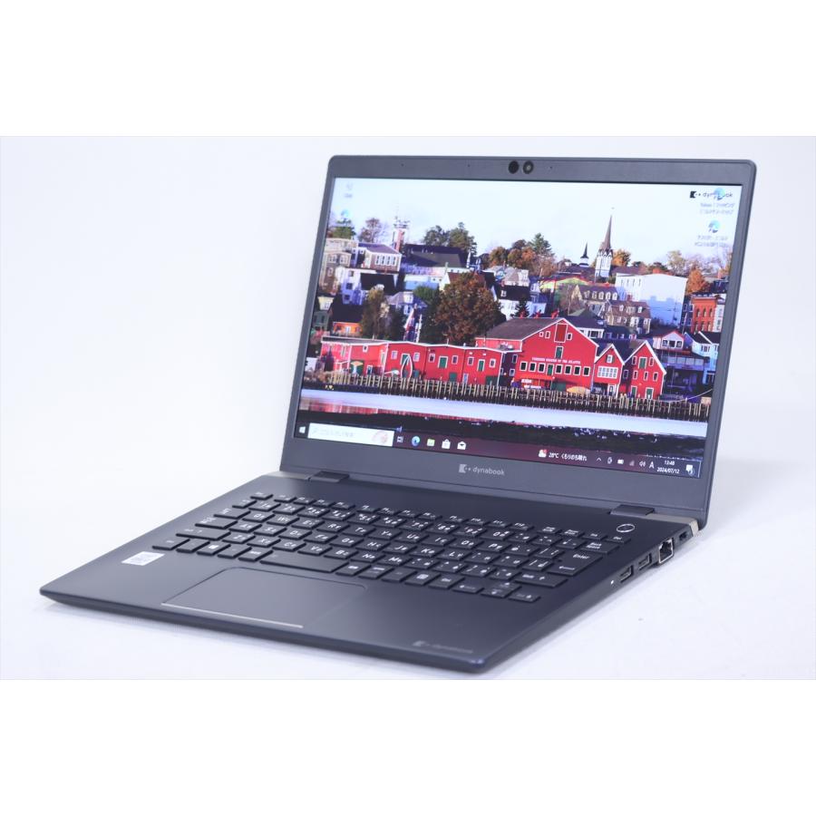 dynabook G ノートパソコン 美品 Corei7 タッチパネル バッテリー良好 