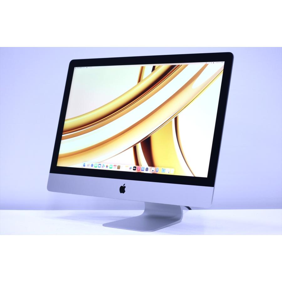 オールインワン 大容量メモリ&SSD 高精細27インチ5K液晶 iMac 2020 i5 