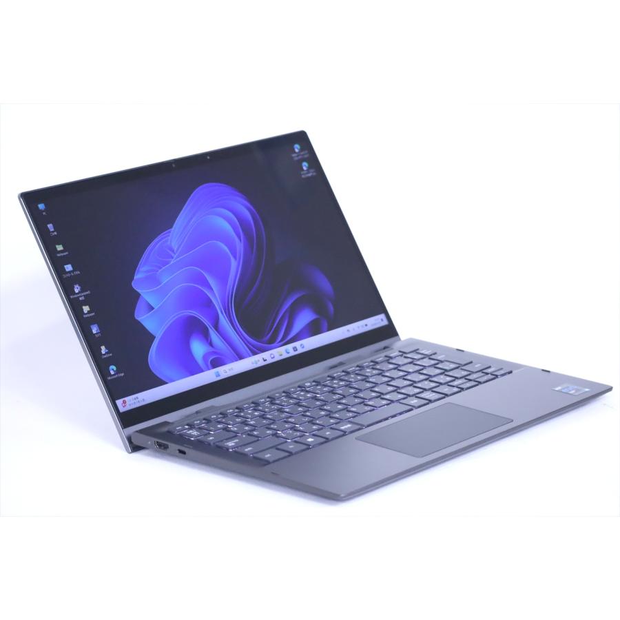 ノートパソコン 良品 Windows11 タッチパネル バッテリー良好 DELL 