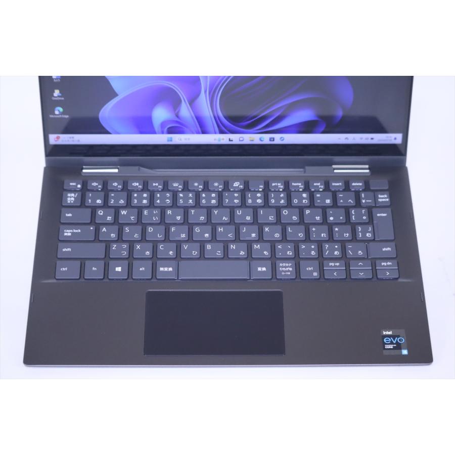 ノートパソコン 良品 Windows11 タッチパネル バッテリー良好 DELL 