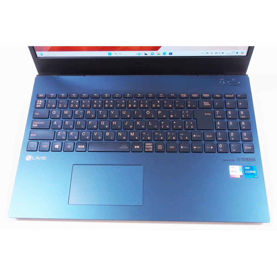 ノートパソコン 外装綺麗 2021年モデル 11世代i7 NVMeSSD512G Office 