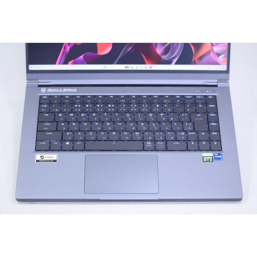 ノートパソコン ほぼ新品 RTX 3060 Windows11 Corei7 第11世代 