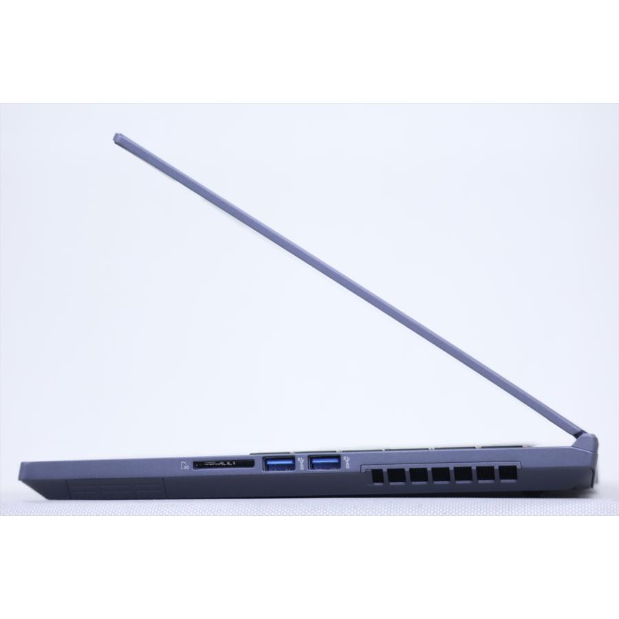 ノートパソコン ほぼ新品 RTX 3060 Windows11 Corei7 第11世代 
