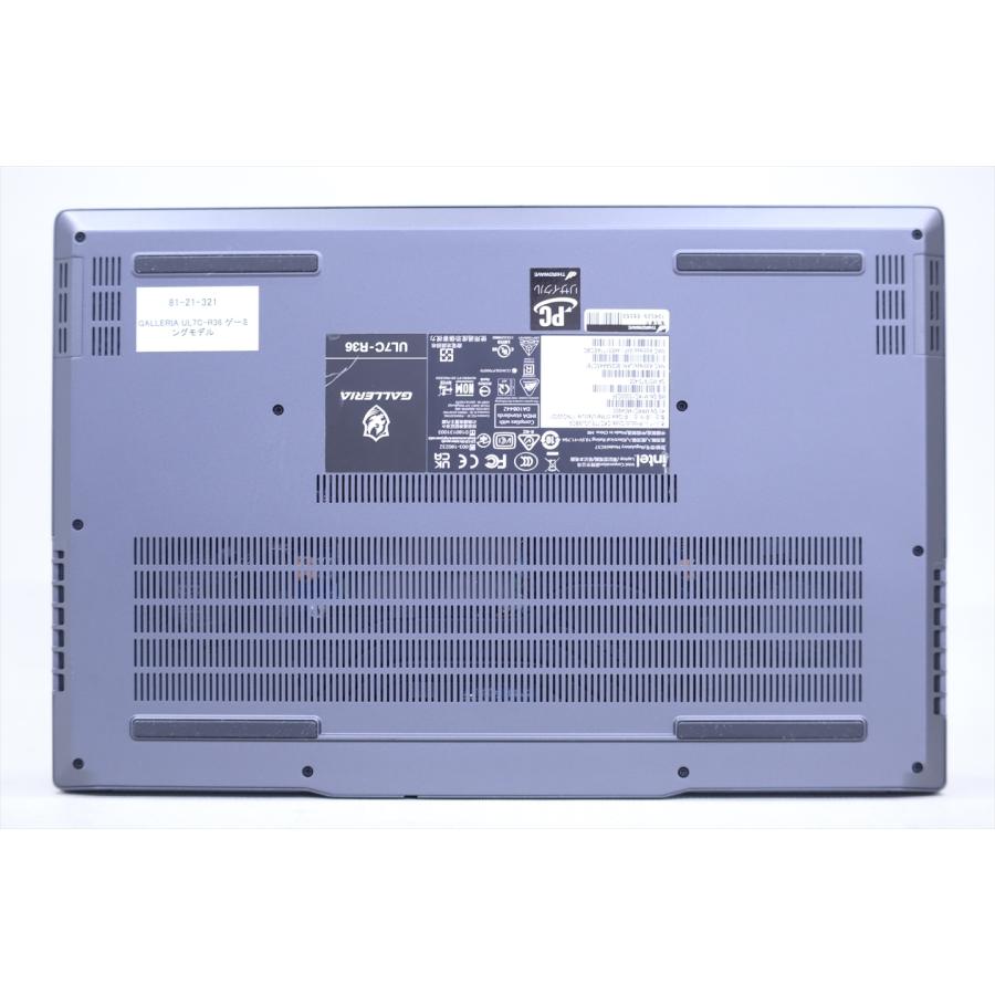 ノートパソコン ほぼ新品 RTX 3060 Windows11 Corei7 第11世代 