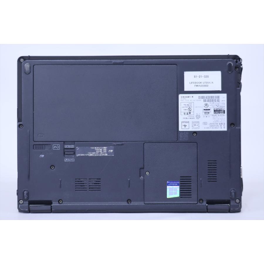 LIFEBOOK U ノートパソコン バッテリー良好 12.5インチ FHD液晶