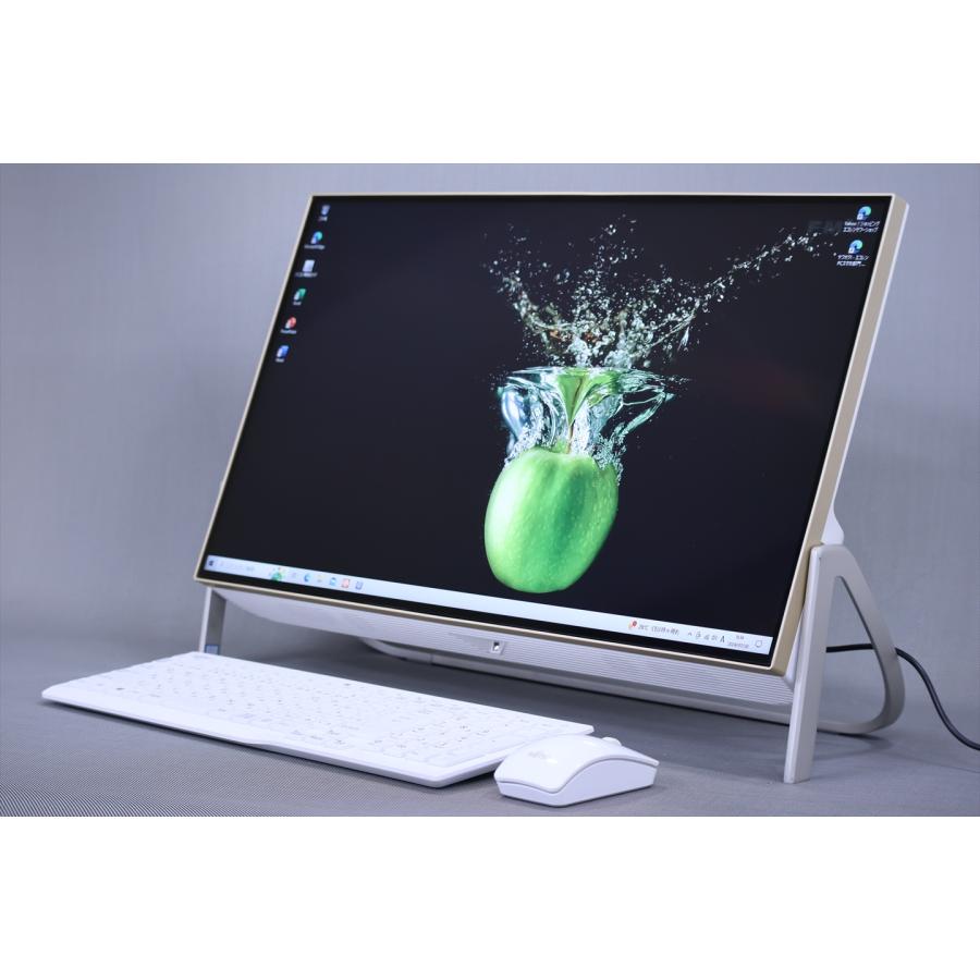 Core i7搭載！MicrosoftOffice2019認証済！ハイスペック一体型PC！