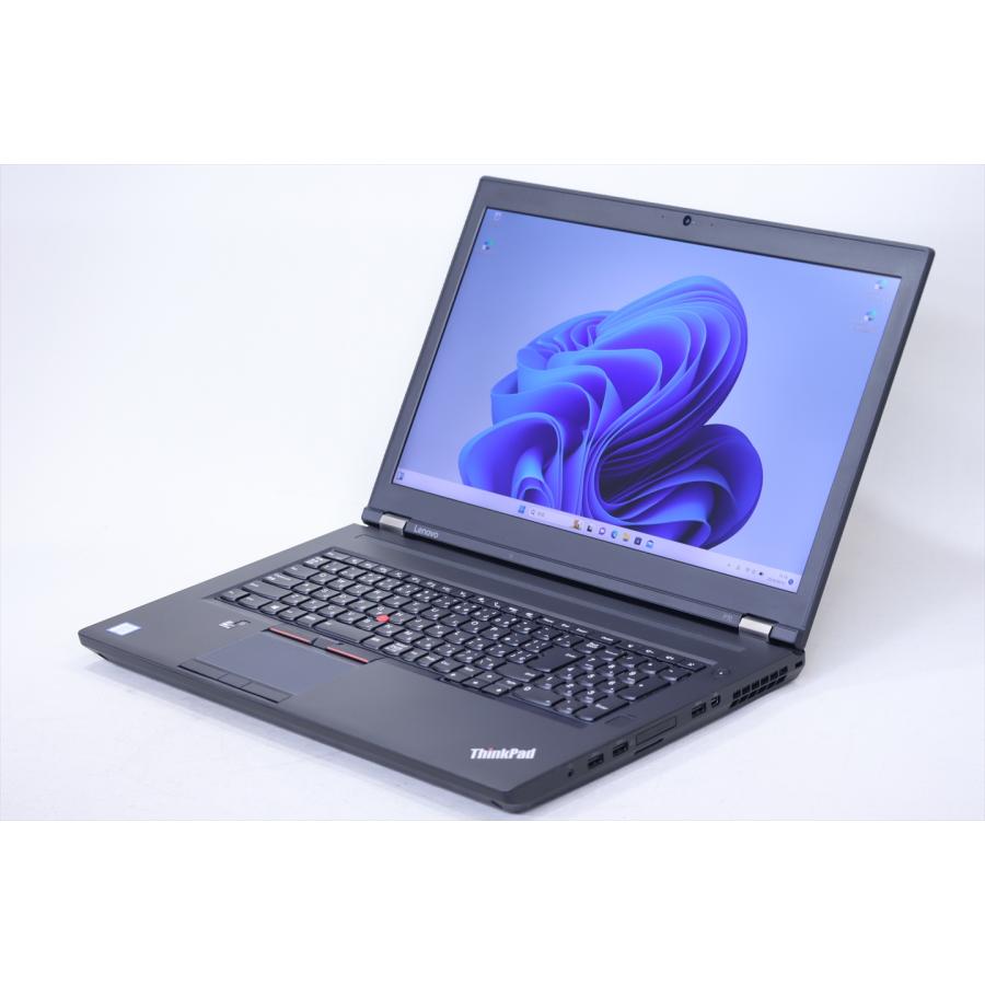 ノートパソコン 4K液晶 Xeon グラボ Windows11搭載 17.3インチワーク 