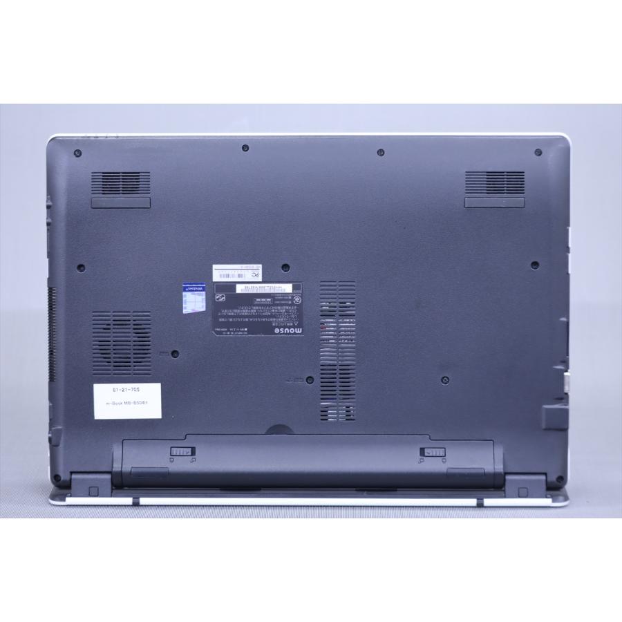 ノートPC】マウスコンピュータ（型番：MB-B504H）【メモリ増設済】