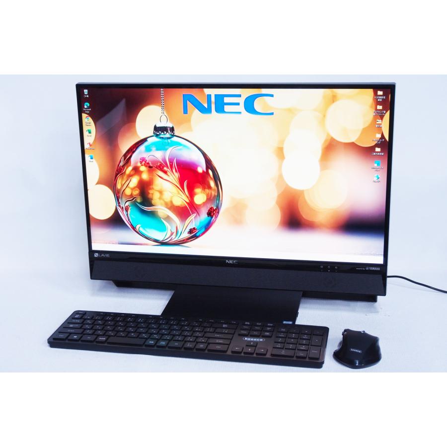 2019年発売 NEC 高性能8世代Core i7 SSD256G+HDD1T搭載 メモリ16G CD