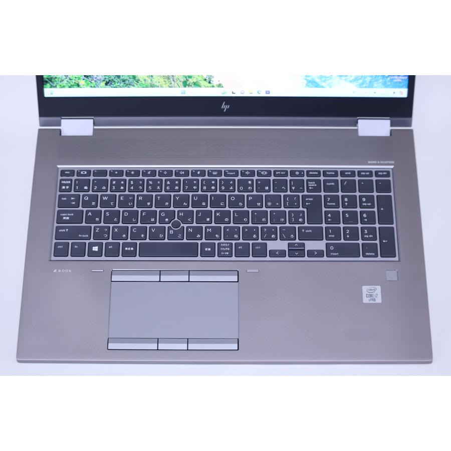 ノートパソコン 17.3型4K液晶 最強ワークステーション HP ZBook Fury 