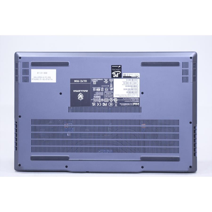 GALLERIA UL7C-R36 / RTX3060 / 鮮明 メモリ32GB増設