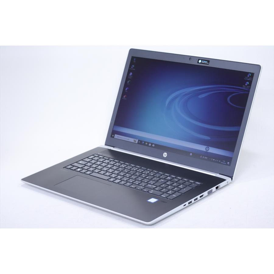 保証付 日本製 HDD-320GB 17.3型 ノートパソコン HP 470 G2 中古動作