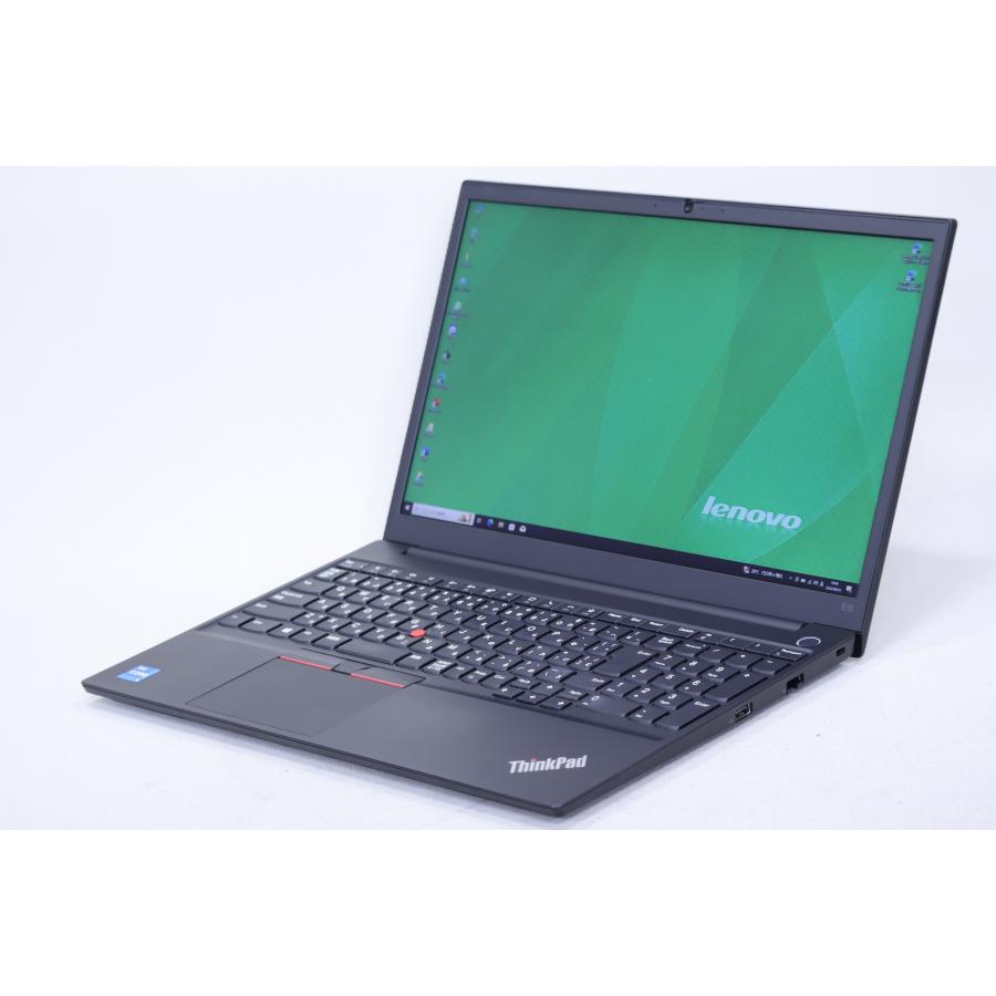 ThinkPad ノートパソコン 良品 第11世代CPU Office2019搭載 15.6型FHD 