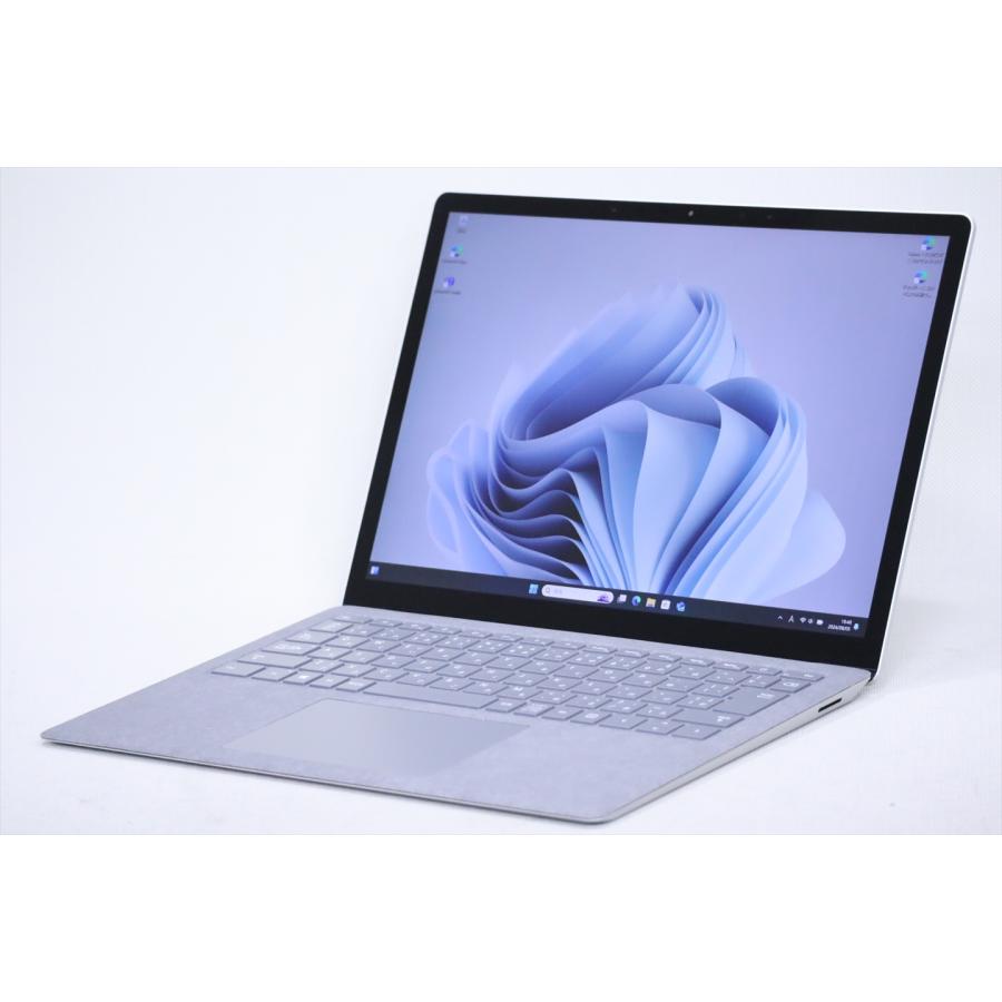 美品 Surface Laptop 3 シルバー 13.5インチ バッテリー良好（Surface 