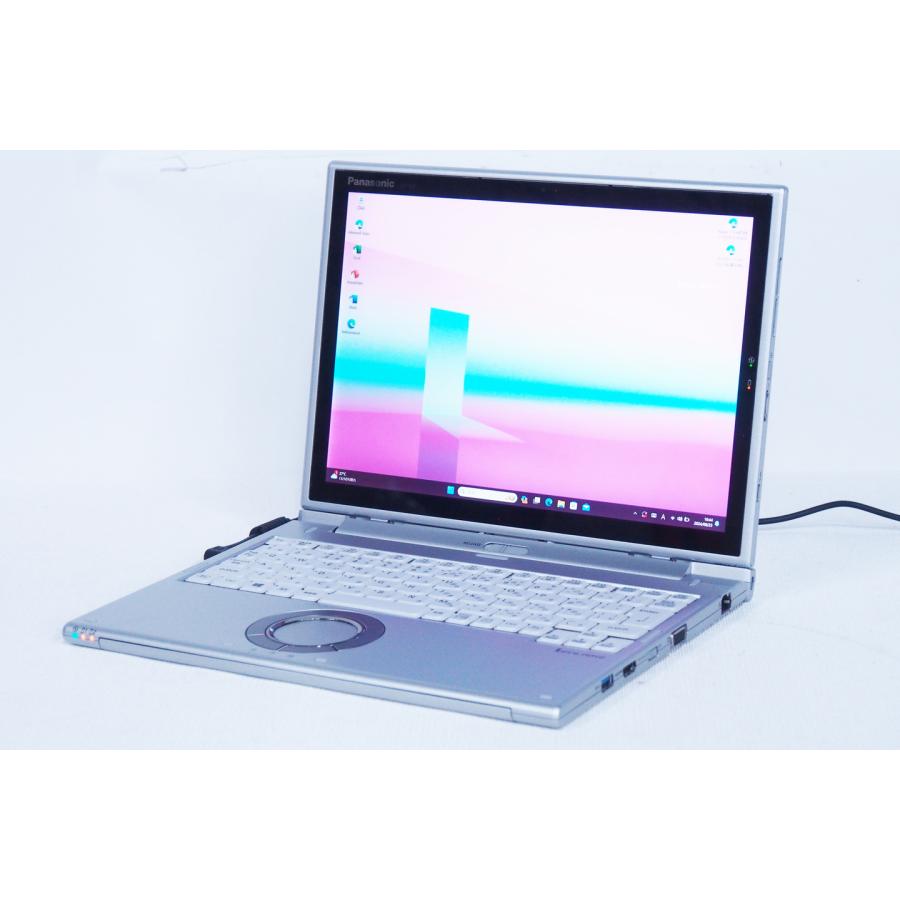 Let's note XZ ノートパソコン 累積630時間 美品キーボード Win11