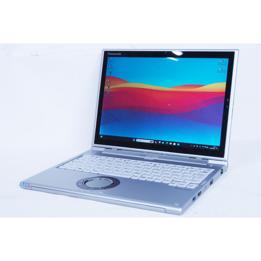 ノートパソコン 累積1060時間 Win11 Office キーボード脱着可能 薄型 
