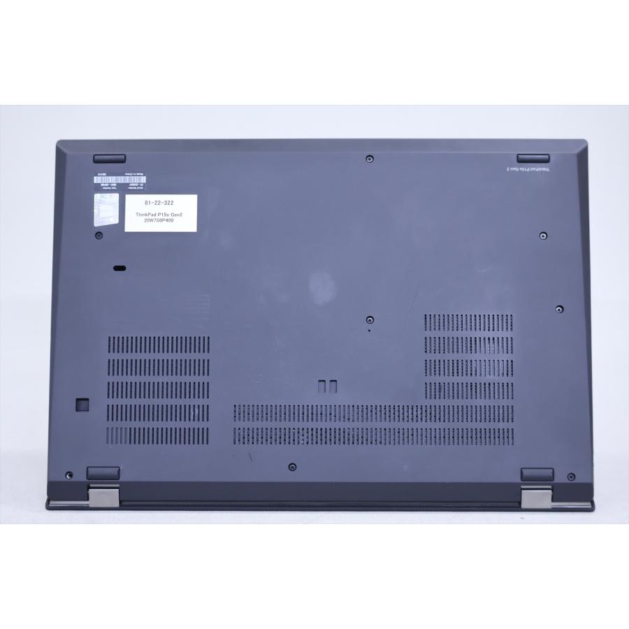 ThinkPad P ノートパソコン Corei7 16Gメモリ NVIDIA T500 Windows11 