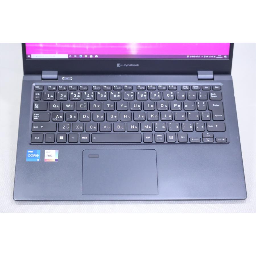 美品2022年モデル dynabook G83/HU 11世代 メモリ16GB