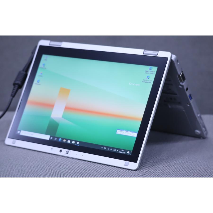 ノートパソコン LTE対応 10.1インチ WUXGA タッチパネル 2in1 