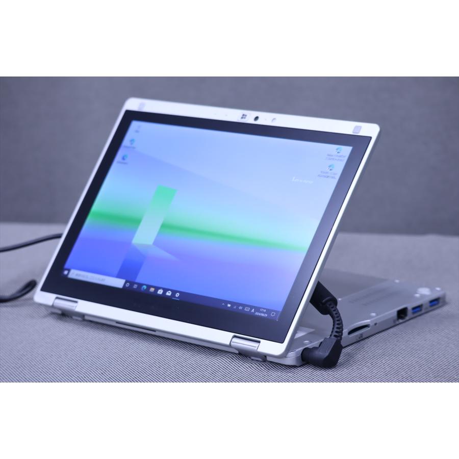 ノートパソコン バッテリー良好 LTE対応 10.1型WUXGA液晶 2-in-1 