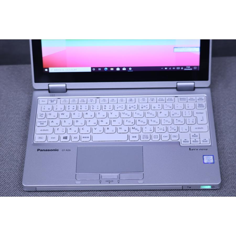 Let's note RZ ノートパソコン 累積1540時間 LTE対応 10.1型 Let's note RZ ノートパソコン 累積1540時間 LTE対応 10.1型
