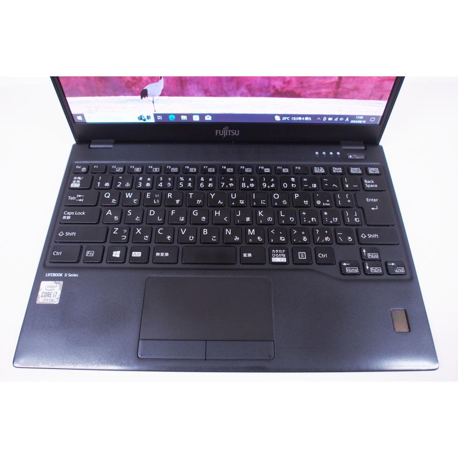 ノートパソコン 10世代Corei7 16GBメモリ SSD512GB Office2019 超軽量 