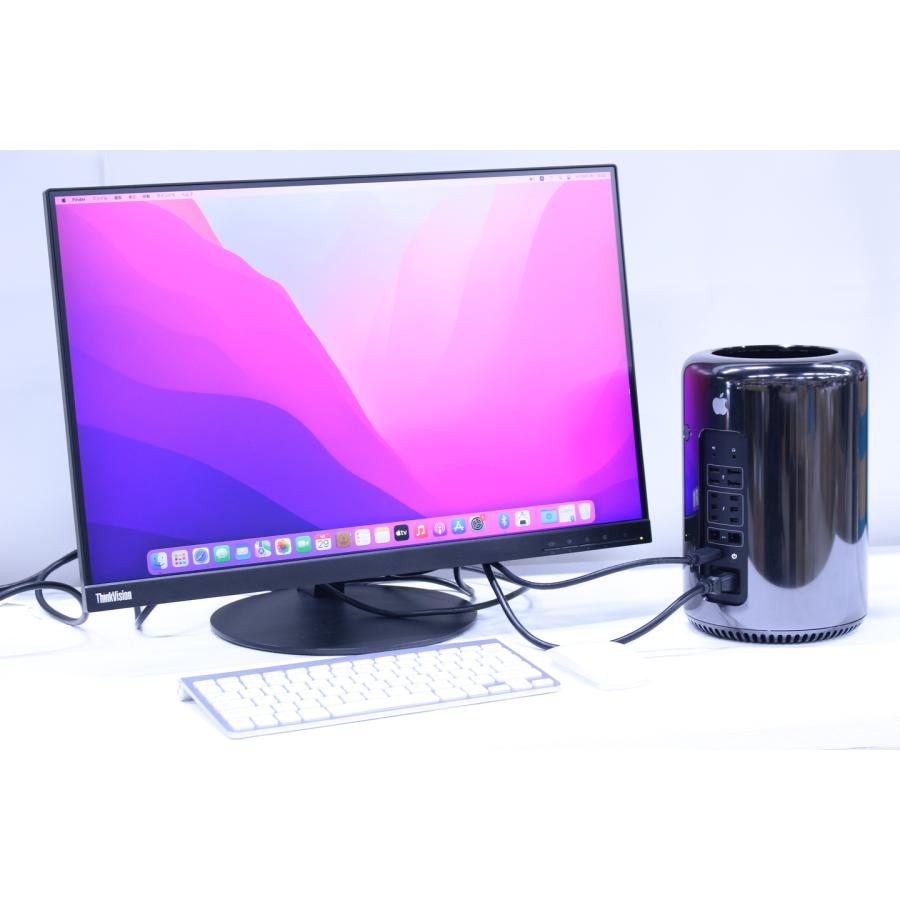 Mac Pro デスクトップパソコン Xeon 32Gメモリ 24インチWUXGAモニター