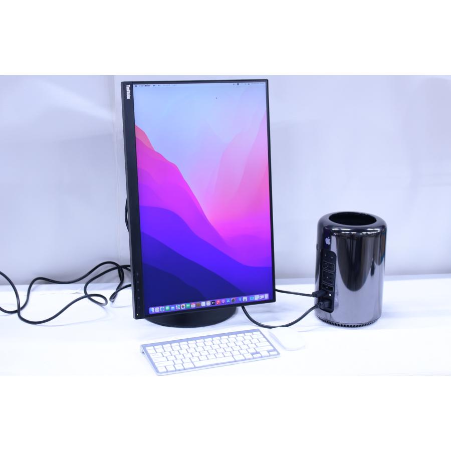 Mac Pro デスクトップパソコン Xeon 32Gメモリ 24インチWUXGAモニター