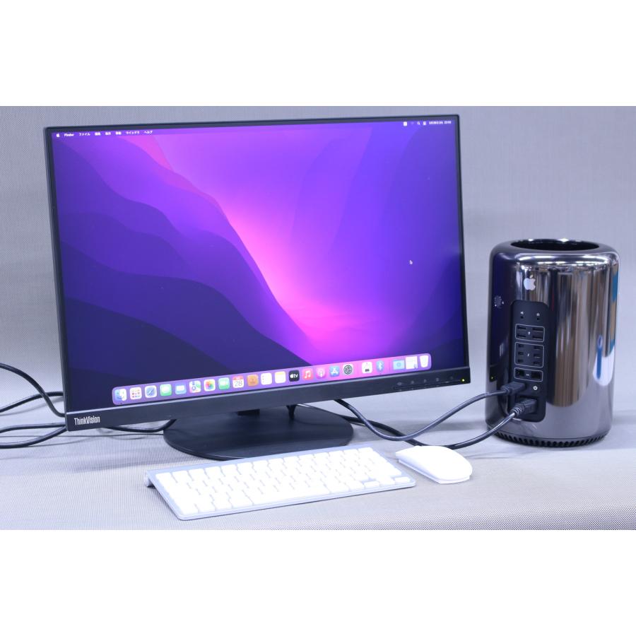 Mac Pro デスクトップパソコン Xeon 32Gメモリ 24インチWUXGAモニター 