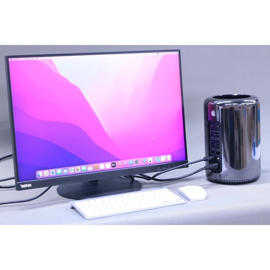 Mac Pro デスクトップパソコン Xeon 32Gメモリ 24インチWUXGAモニター 