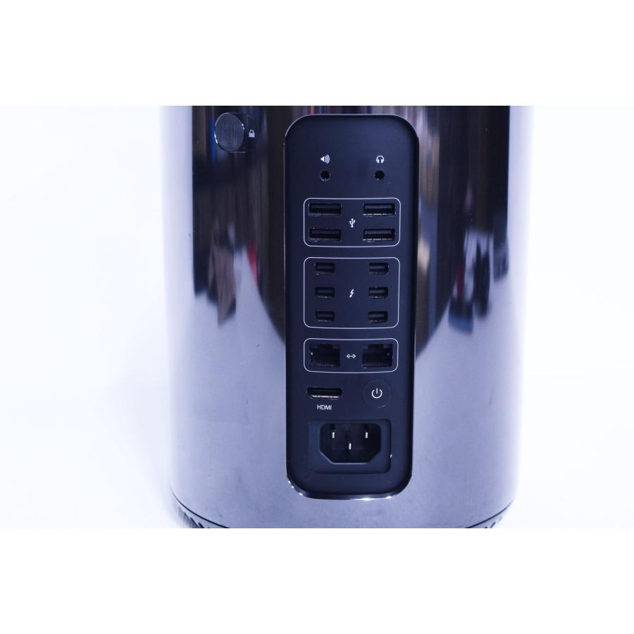 デスクトップパソコン Xeon 32Gメモリ 24インチWUXGAモニターセット MacPro 3.5 6Coa A1481 Xeon E5-1650v2 SSD256G FireProD500x2基 OS 12 Montereyの画像