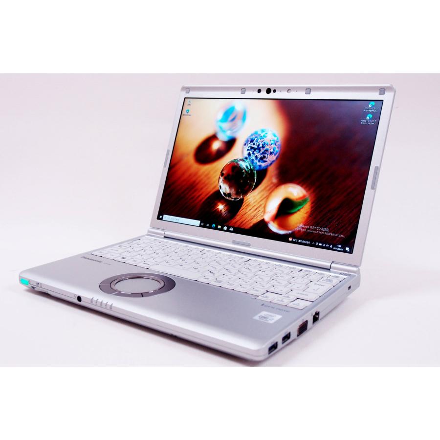 Let's note SV ノートパソコン 10世代Corei7 累積1450時間 Let's note SV ノートパソコン 10世代Corei7 累積1450時間