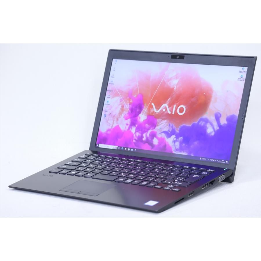 ノートパソコン Corei7 SSD512GB搭載 バッテリー良好 薄型軽量PC VAIO 
