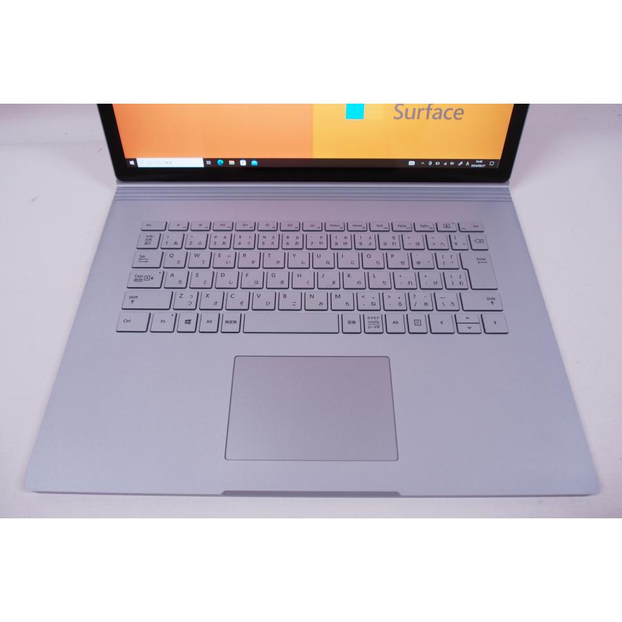 SurfaceBook2 15インチ i7 16 256 GTX1060