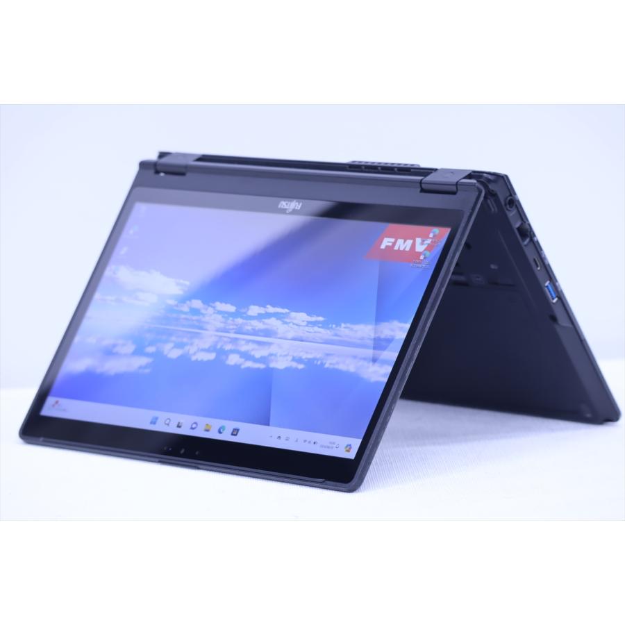 LIFEBOOK U ノートパソコン Windows11搭載 12.5インチ FHD液晶 2in1 
