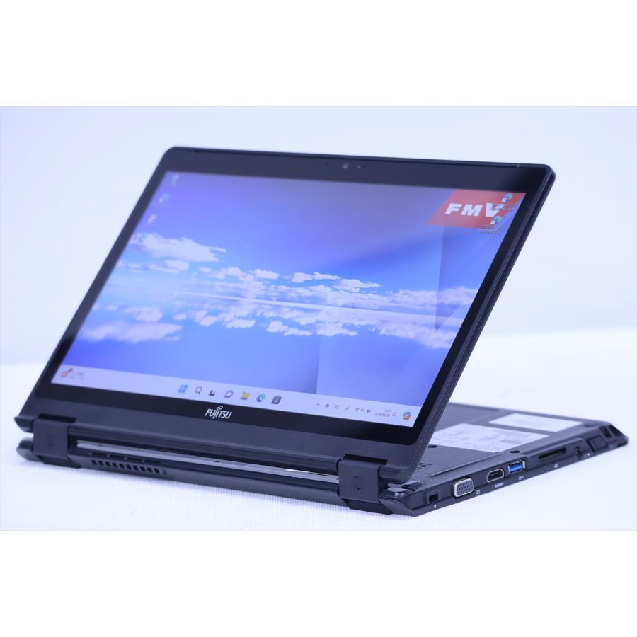 LIFEBOOK U ノートパソコン Windows11搭載 12.5インチ FHD液晶 2in1 