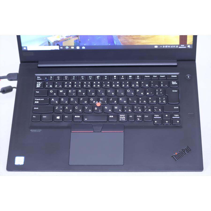 ThinkPad X 即配 美品 GTX1650 Corei7 32Gメモリ X1 Extreme i7-9750H 