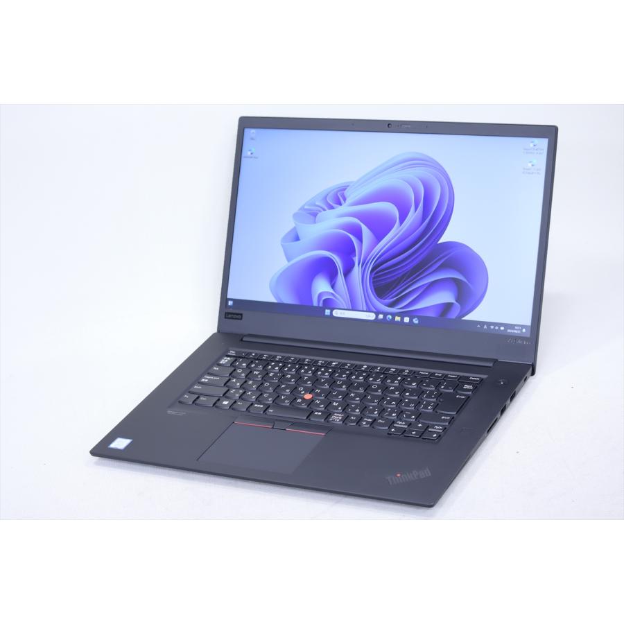 ノートパソコン 32GBメモリ GTX1650 Corei7 Windows11搭載 ThinkPad X1 