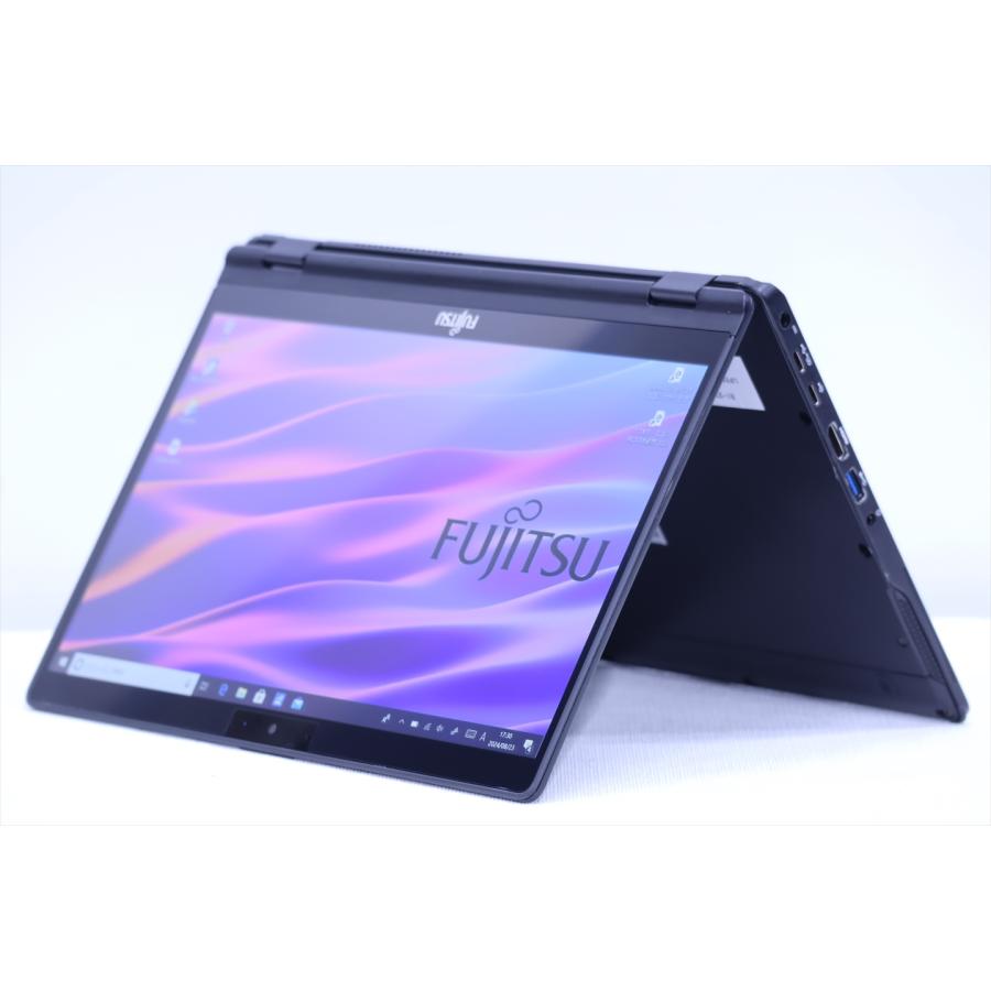 ノートパソコン LTE対応 薄型軽量 2-in-1タブレットPC 富士通 LIFEBOOK 