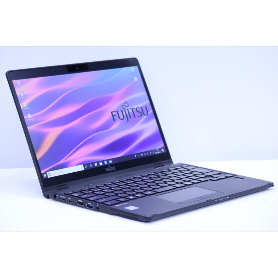 ノートパソコン LTE対応 薄型軽量 2-in-1タブレットPC 富士通 LIFEBOOK 