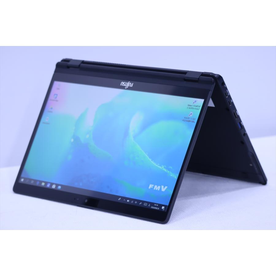 ノートパソコン LTE対応 薄型軽量 2-in-1タブレットPC 富士通 LIFEBOOK 