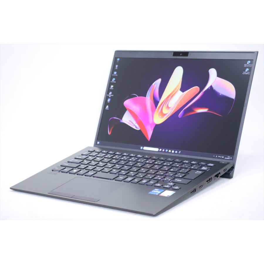 ノートパソコン 美品 2021年発売 Windows11 第11世代CPU バッテリー 