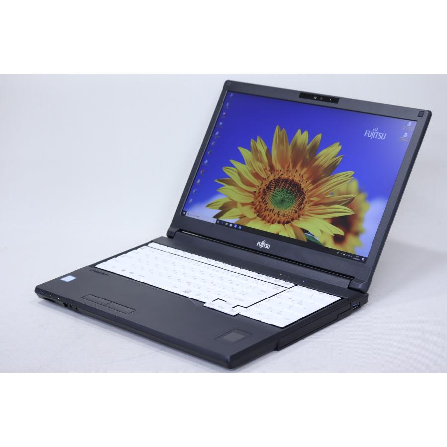 ノートパソコン 美品 Office2019搭載 バッテリー良好 15.6インチ フル 