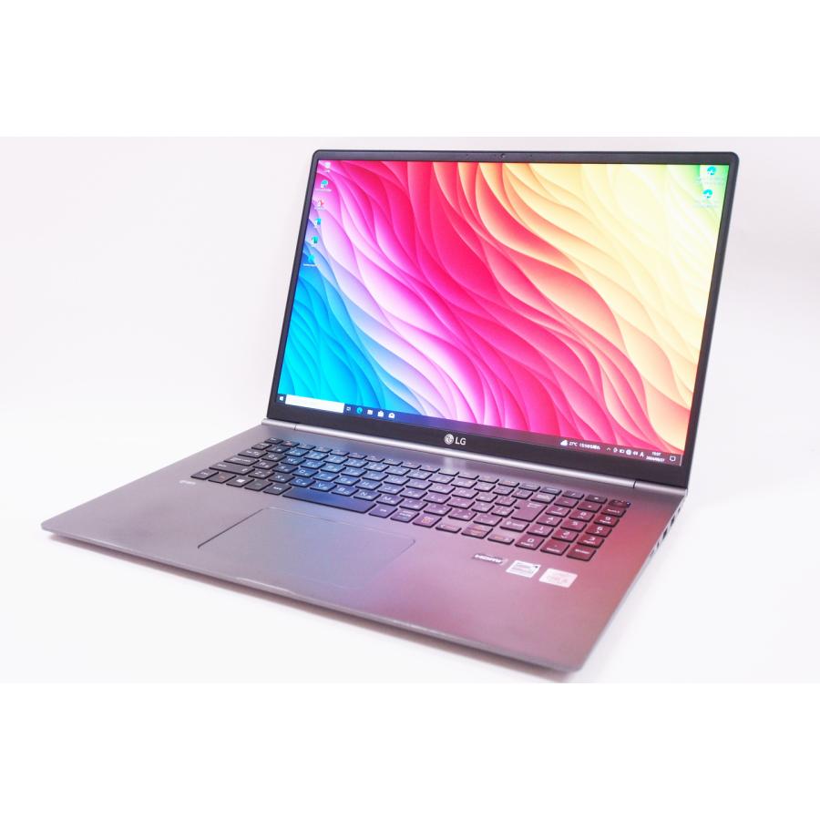 ノートパソコン 17インチWQXGA 高解像度 大画面 Office 薄型軽量