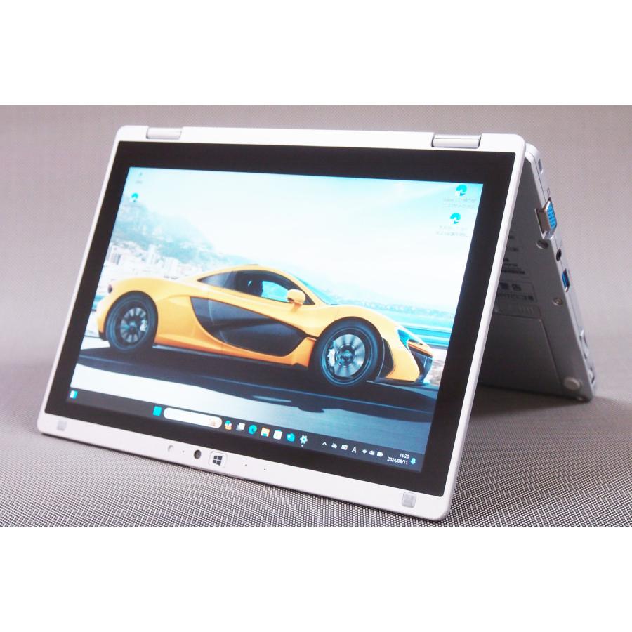 日本製中古軽量ノートPC Windows11+office Panasonic CF-RZ5PDRVS Core 