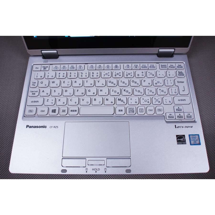日本製中古軽量ノートPC Windows11+office Panasonic CF-RZ5PDRVS Core 