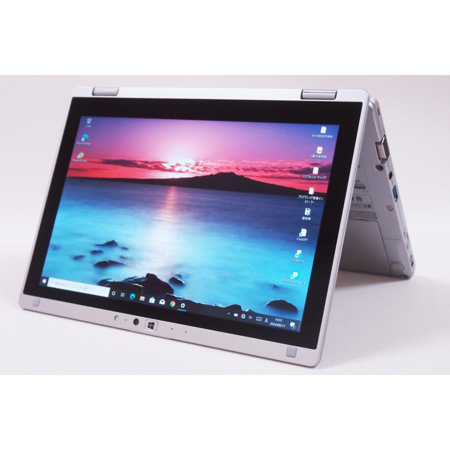 美品 Let's note CF-RZ6RFRVS LTE Let's note RZ ノートパソコン 累積