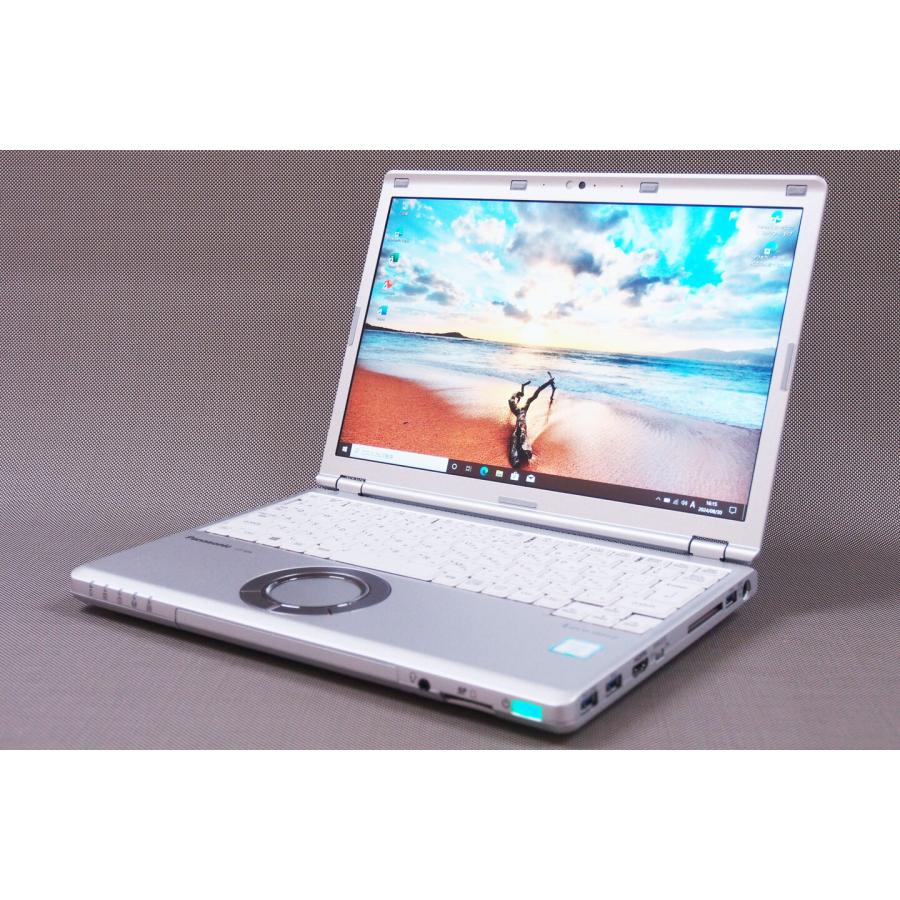 バッテリー良好 Let's note メモリ16GB SSD512GB