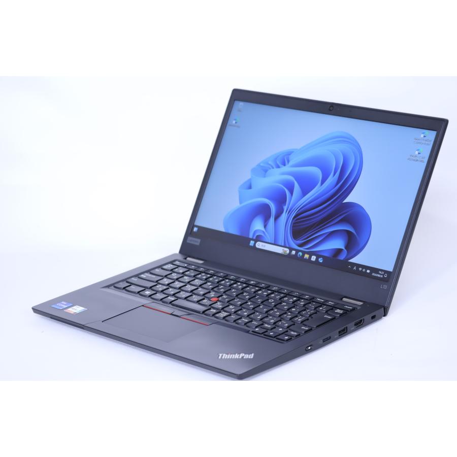 ノートパソコン Corei7 Windows11 第11世代CPU 16GBメモリ搭載 Lenovo 